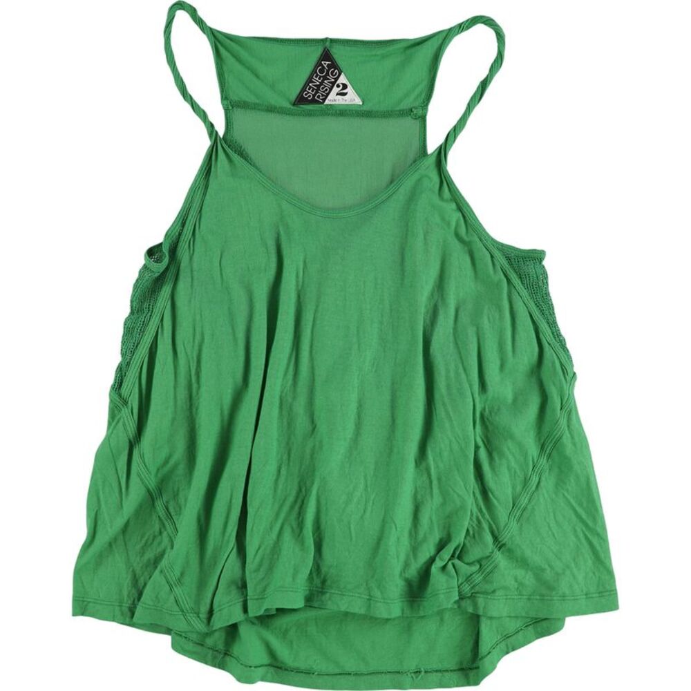 Seneca Rising Womens Plus Size Mesh Tank Top, NWT